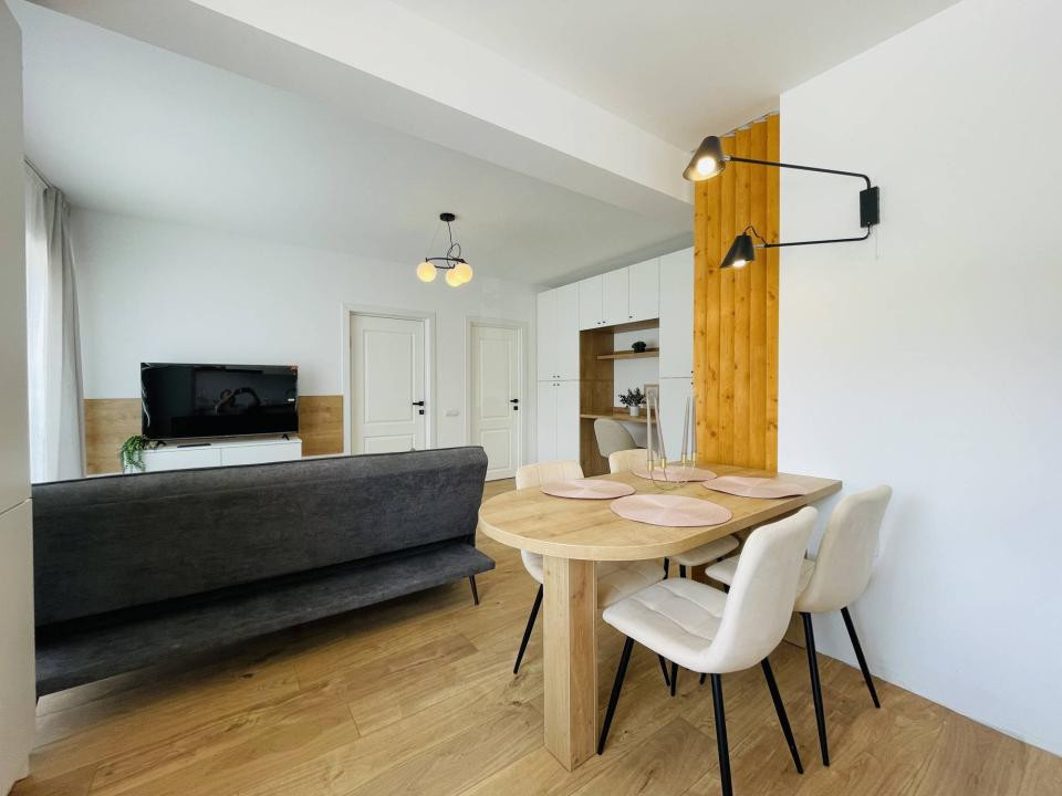Apartament 2 camere modern l la cheie l Su 43 mp l Terra