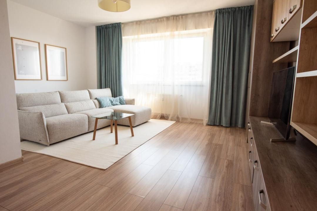 Ap 2 camere 62 mp utili | ZONĂ SEMICENTRALĂ | DOROBANȚILOR