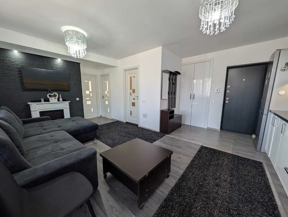 Apartament 3 camere modern l la cheie l Su 58 mp l Strada Stejarului