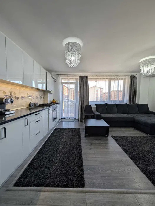 Apartament 3 camere modern l la cheie l Su 58 mp l Strada Stejarului