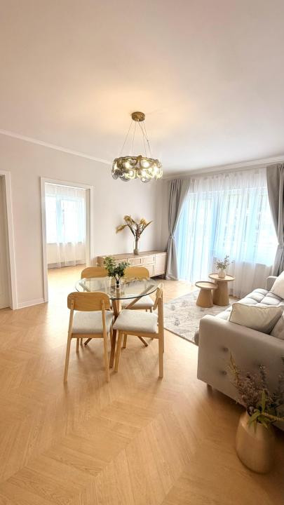 Apartament modern 3 camere I Zona Terra I Floresti