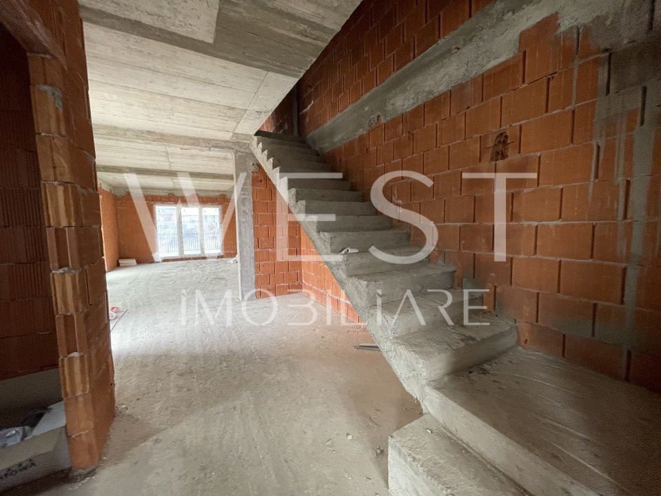 Casa cuplată P+E cu 4 cam/130mp! CF! Teren 256mp! Zona Voronet, Iris!