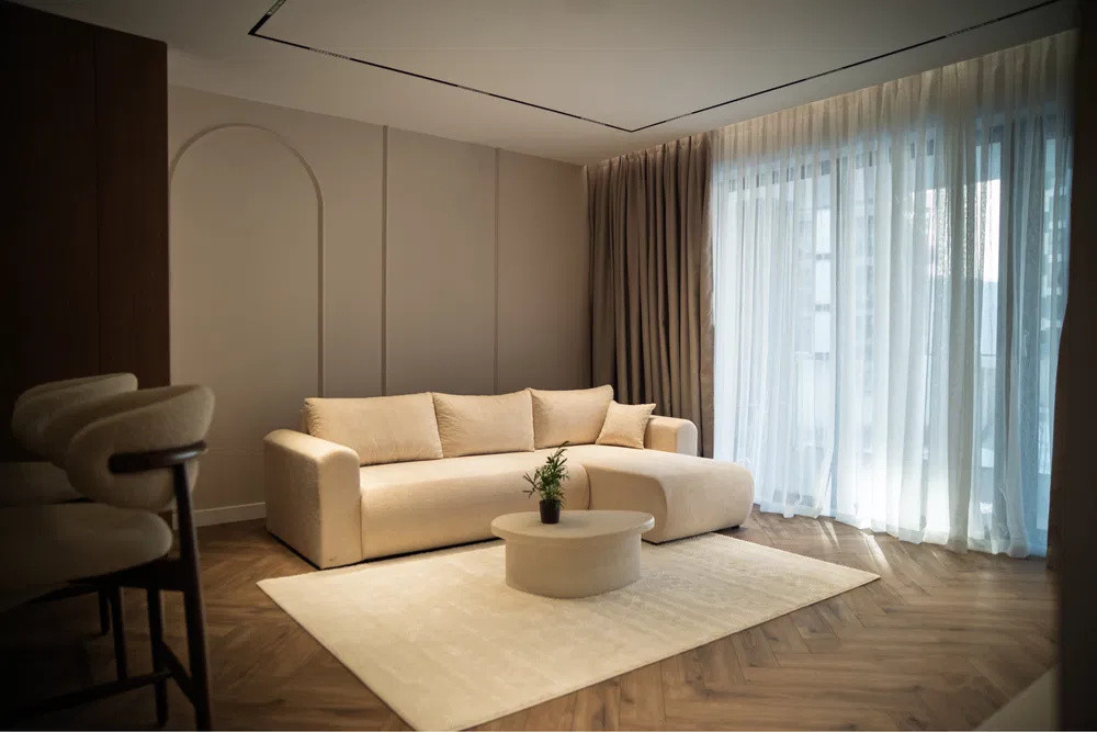 Apartament 2 camere | Finisat Lux | parcare | The Nest
