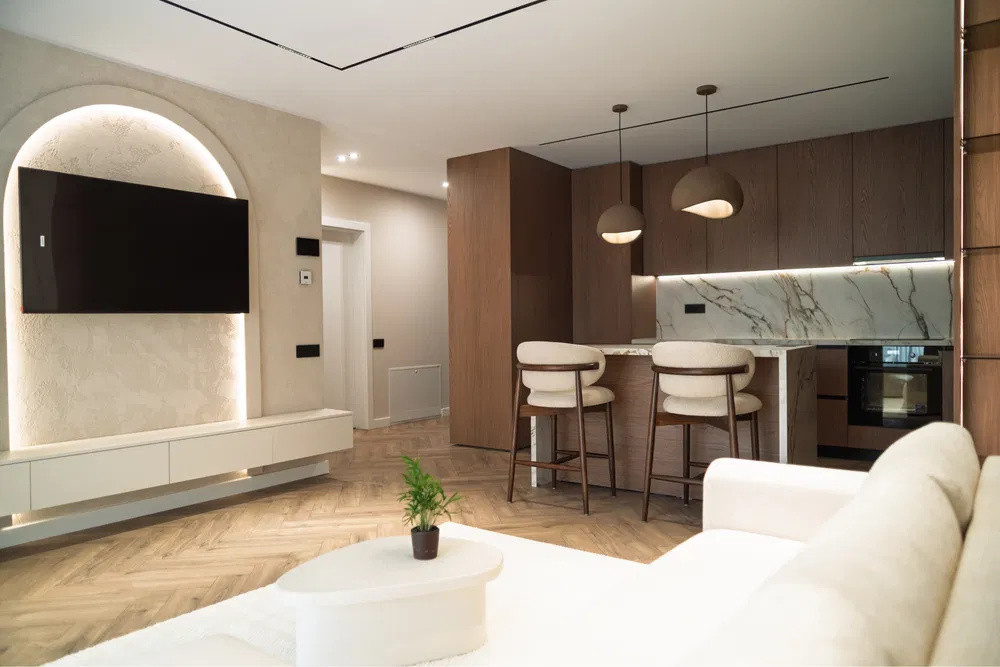 Apartament 2 camere | Finisat Lux | parcare | The Nest