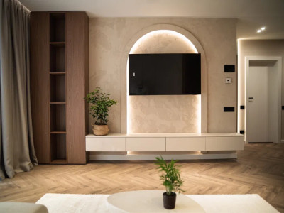 Apartament 2 camere | Finisat Lux | parcare | The Nest