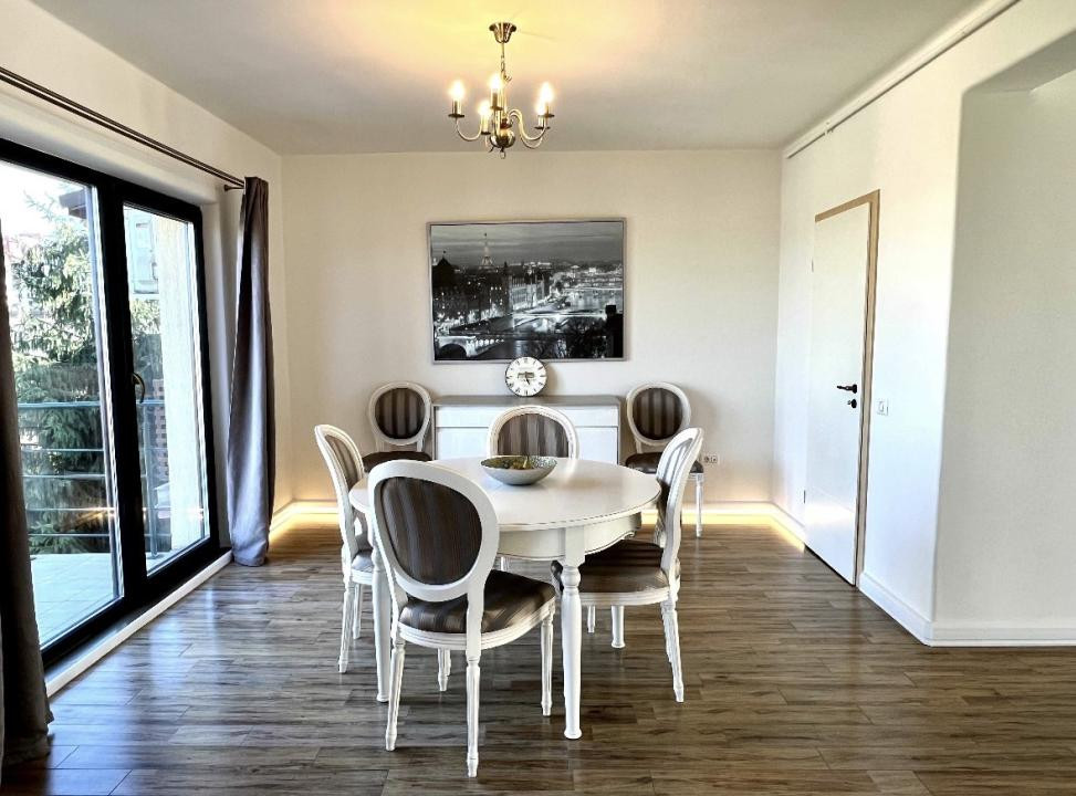Penthouse Finisat Lux | 3 nivele | 3 dormitoare | mansarda | 2 parcari