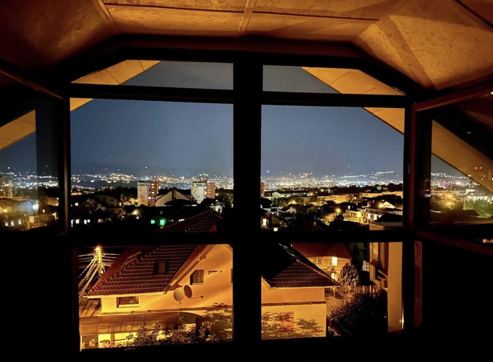 Penthouse Finisat Lux | 3 nivele | 3 dormitoare | mansarda | 2 parcari