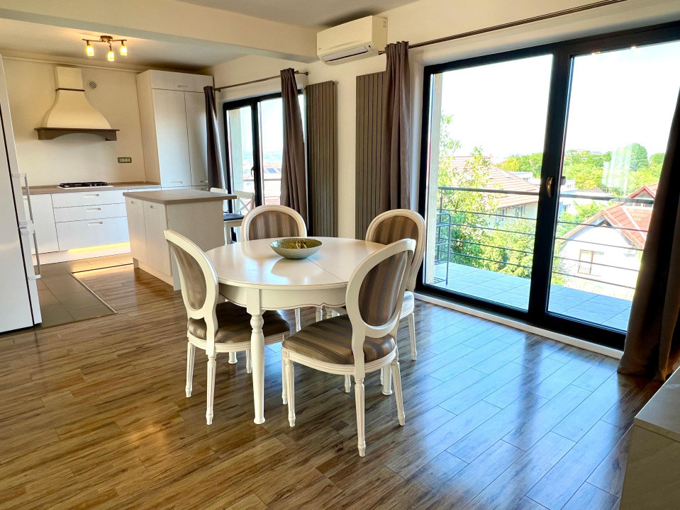 Penthouse Finisat Lux | 3 nivele | 3 dormitoare | mansarda | 2 parcari