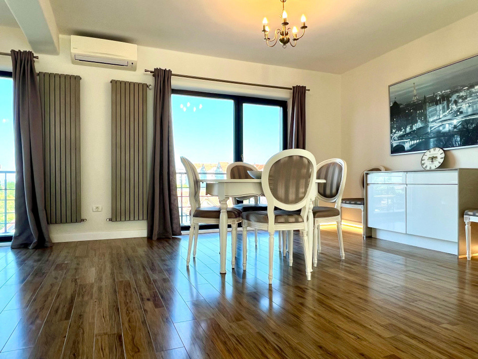 Penthouse Finisat Lux | 3 nivele | 3 dormitoare | mansarda | 2 parcari