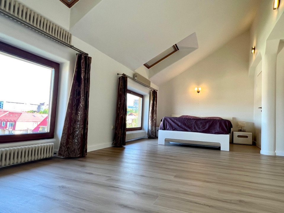 Penthouse Finisat Lux | 3 nivele | 3 dormitoare | mansarda | 2 parcari