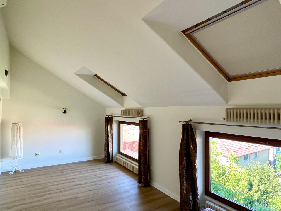 Penthouse Finisat Lux | 3 nivele | 3 dormitoare | mansarda | 2 parcari