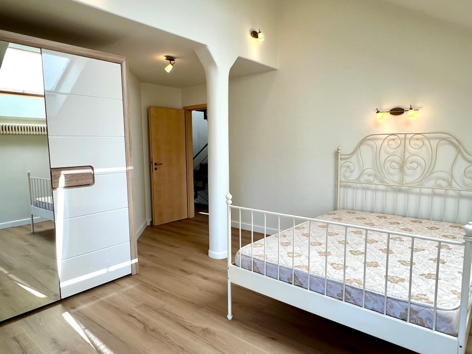 Penthouse Finisat Lux | 3 nivele | 3 dormitoare | mansarda | 2 parcari