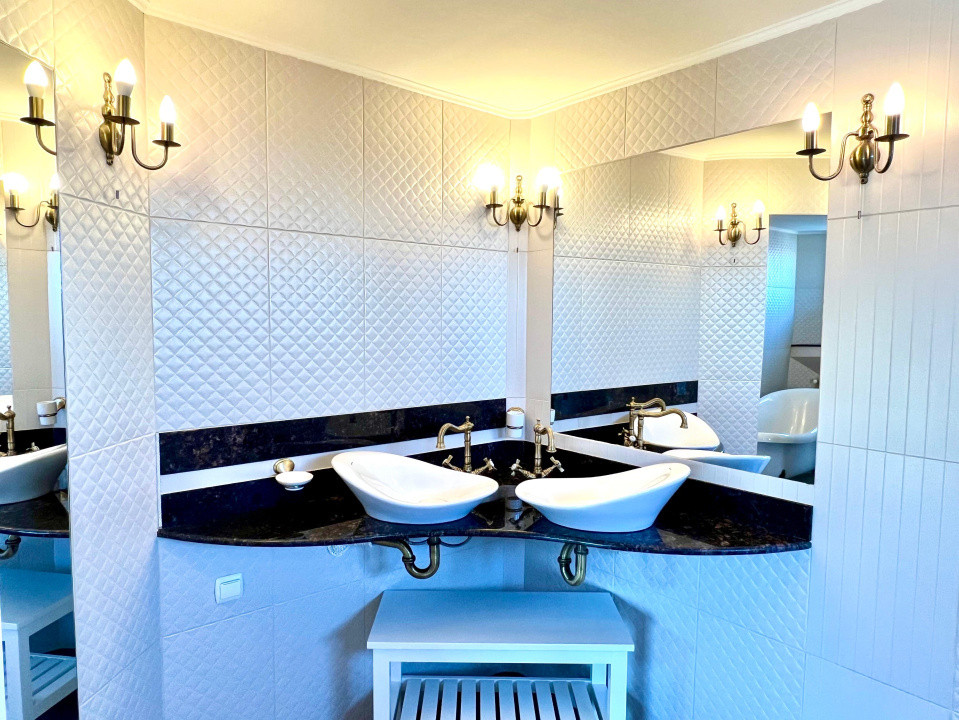 Penthouse Finisat Lux | 3 nivele | 3 dormitoare | mansarda | 2 parcari
