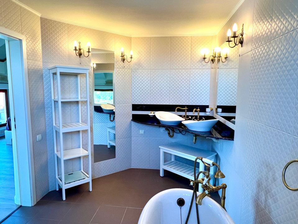 Penthouse Finisat Lux | 3 nivele | 3 dormitoare | mansarda | 2 parcari