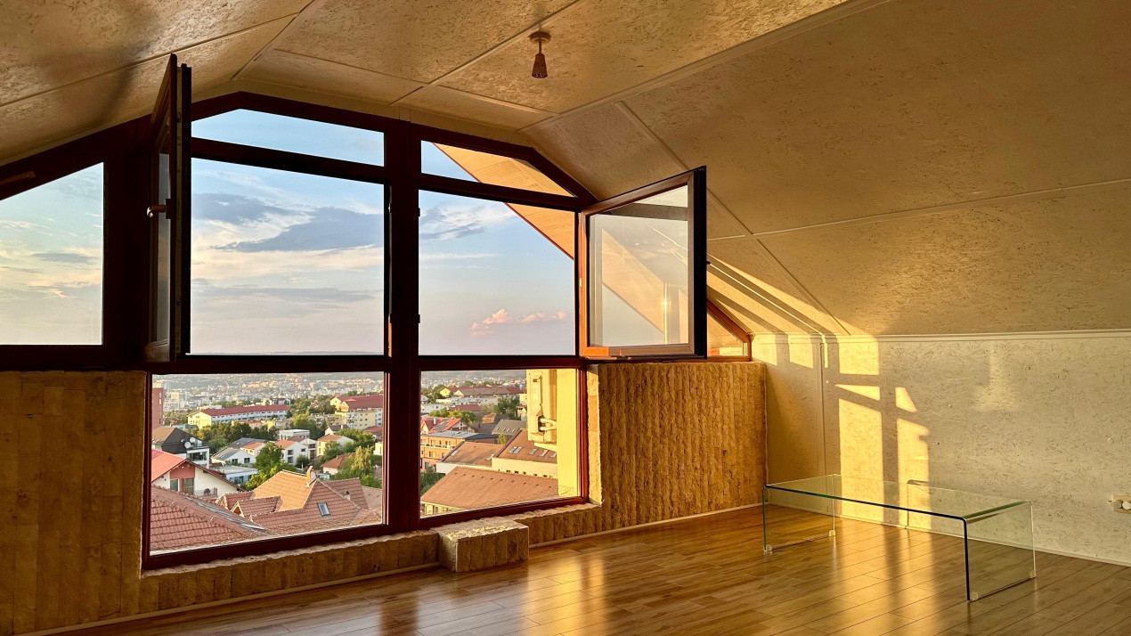 Penthouse Finisat Lux | 3 nivele | 3 dormitoare | mansarda | 2 parcari