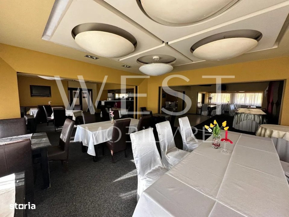 Spațiu RESTAURANT | Mobilat - Utilat | Terasă | Parcări | GRIGORESCU