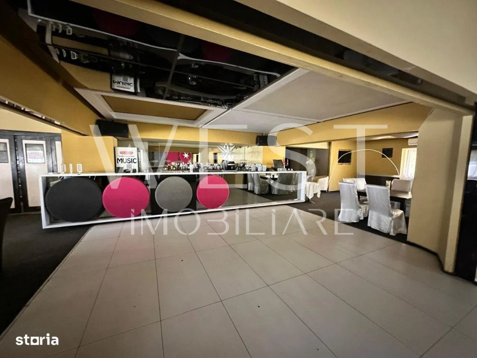 Spațiu RESTAURANT | Mobilat - Utilat | Terasă | Parcări | GRIGORESCU