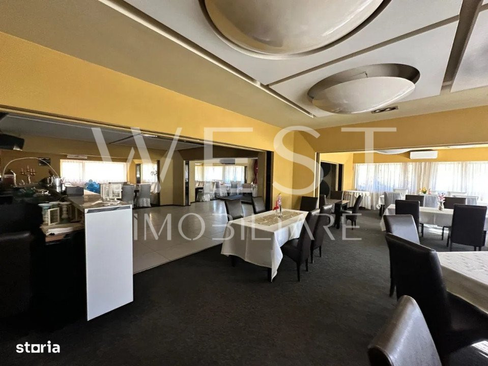 Spațiu RESTAURANT | Mobilat - Utilat | Terasă | Parcări | GRIGORESCU