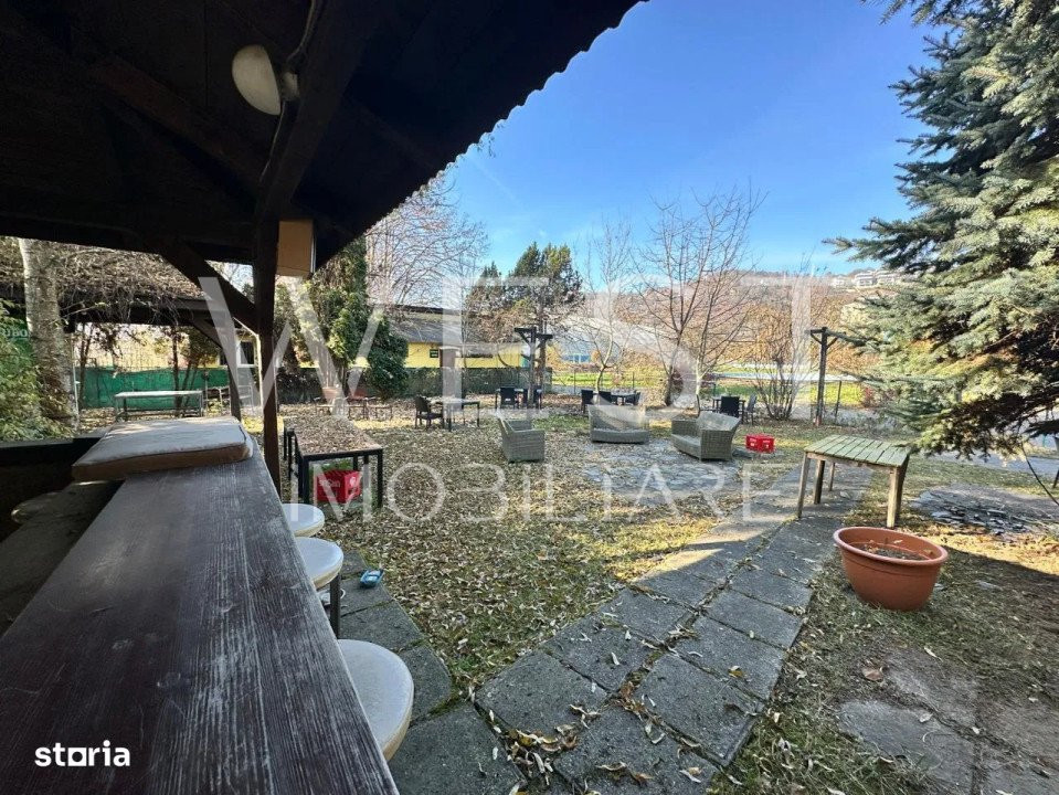 Spațiu RESTAURANT | Mobilat - Utilat | Terasă | Parcări | GRIGORESCU