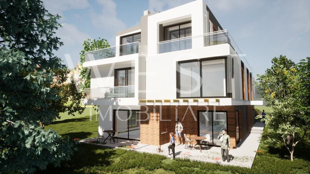 Duplex D+P+E cu 4 cam/180mp! Terasa 33mp! FINISAJE PREMIUM! Voronet!