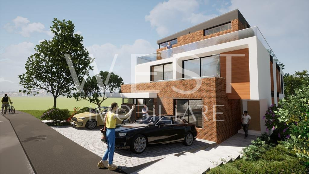 Duplex D+P+E cu 4 cam/180mp! Terasa 33mp! FINISAJE PREMIUM! Voronet!