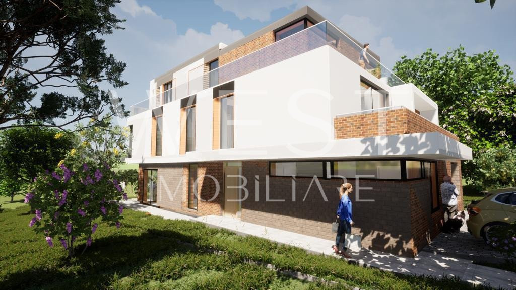 Duplex D+P+E cu 4 cam/180mp! Terasa 33mp! FINISAJE PREMIUM! Voronet!