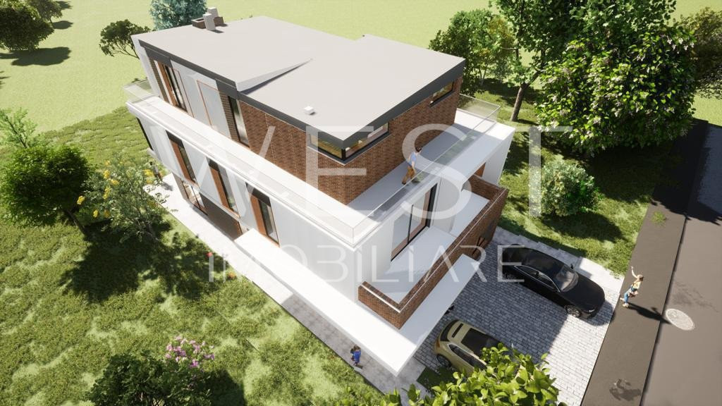 Duplex D+P+E cu 4 cam/180mp! Terasa 33mp! FINISAJE PREMIUM! Voronet!