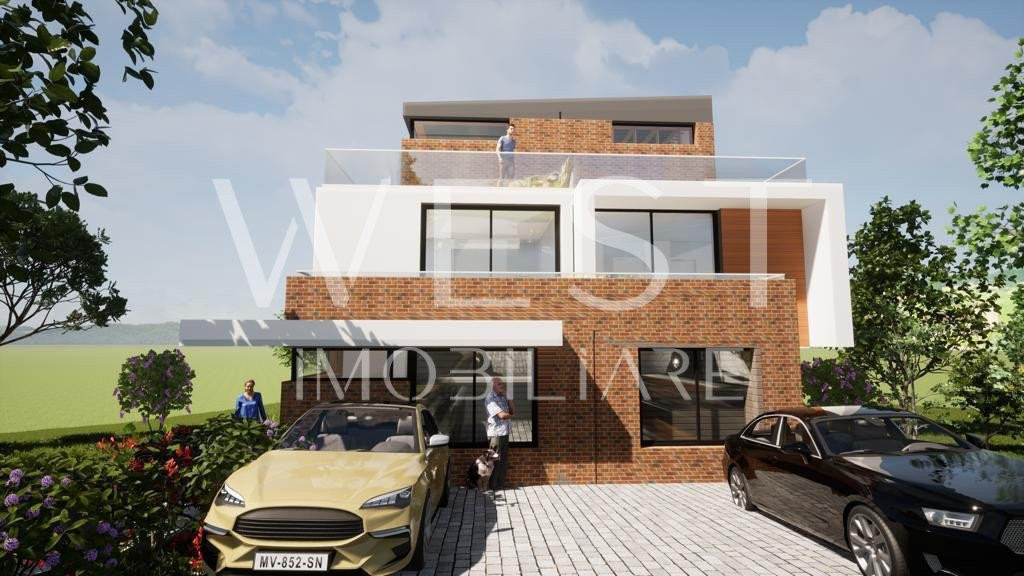 Duplex D+P+E cu 4 cam/180mp! Terasa 33mp! FINISAJE PREMIUM! Voronet!
