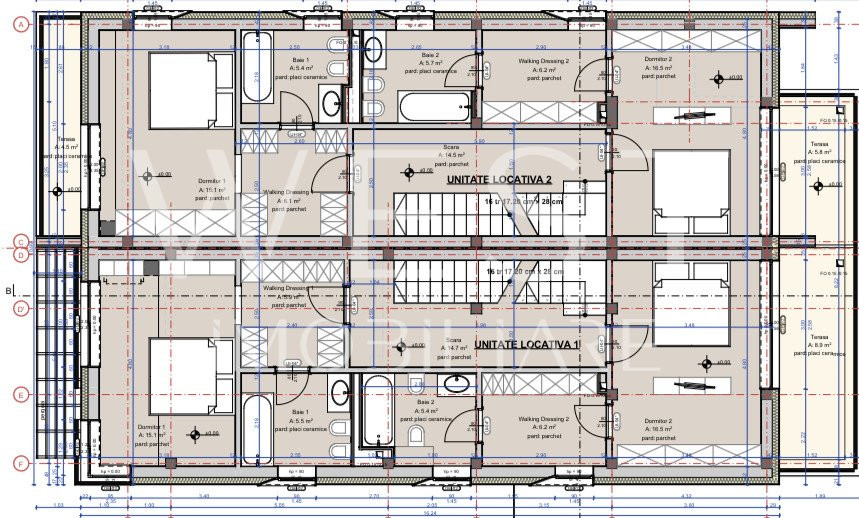Duplex D+P+E cu 4 cam/180mp! Terasa 33mp! FINISAJE PREMIUM! Voronet!