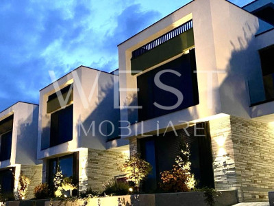 Casa înșiruită P+E cu 4 camere, 120mp! CF! VIEW SUPERB! Str. Voronet!