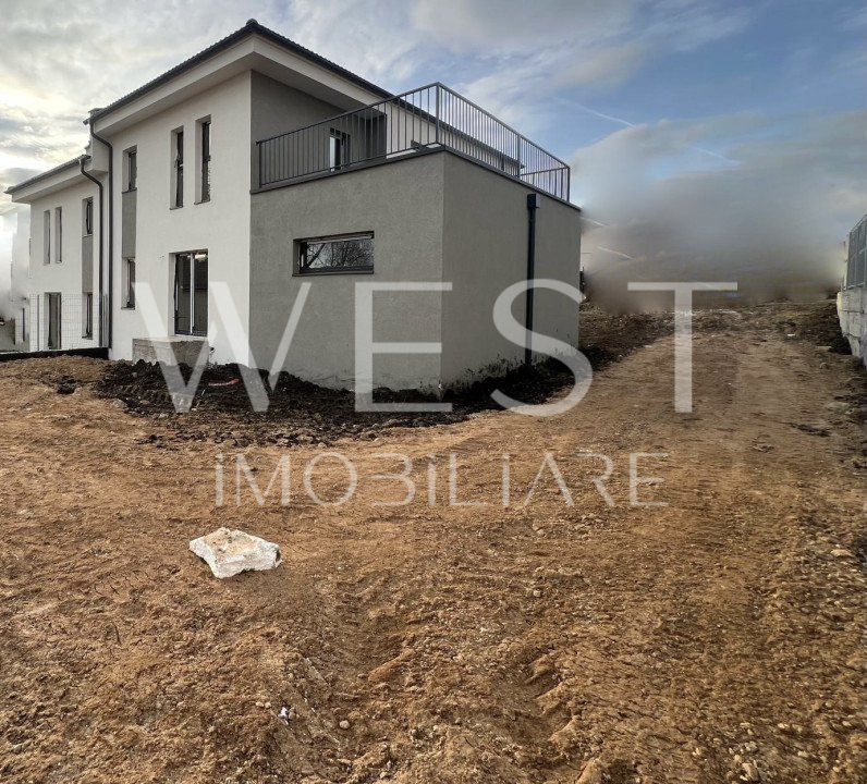 Casa NOUA Valea Chintaului ! 4 camere , GARAJ , 120mp util, Terasa !