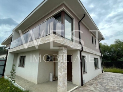 Casa cuplata cu CF P+E/118mp! Teren 200mp! TVA INCLUS! Luna de Sus!