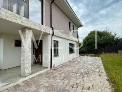 Casa cuplata cu CF D+P+E/161mp! Teren 300mp! TVA INCLUS! Luna de Sus!
