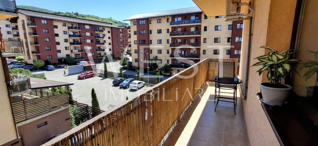 Apartament MODERN, in bloc nou ! zona linistita si verde ! Panemar !