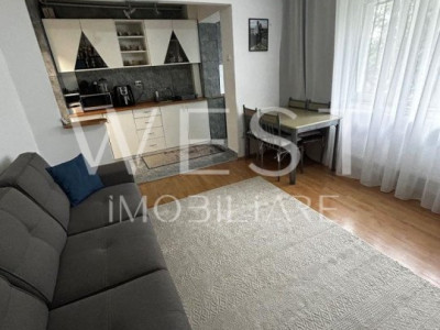 Apartament 2 camere,La cheie! Manastur zona Primaverii! Etaj 1
