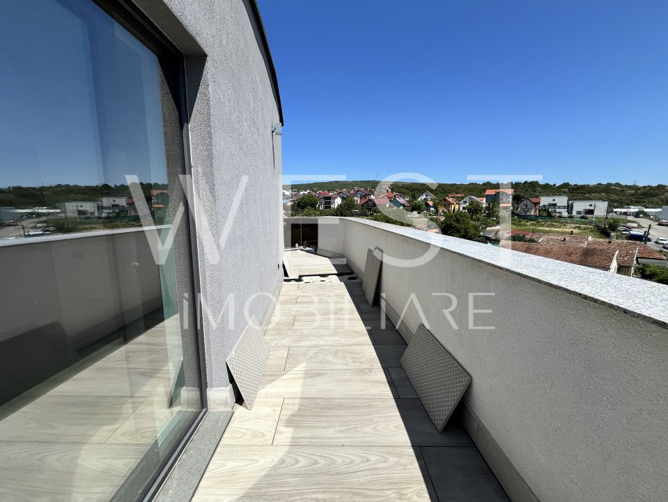 PENTHOUSE | VIEW SUPERB | 2 Camere | Bloc Nou | Zona AUCHAN