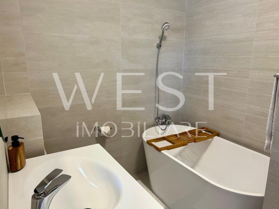 Apartament cu 2 camere, FINISAJE LUX! Terasa 42mp! Garaj! Sub Cetate!