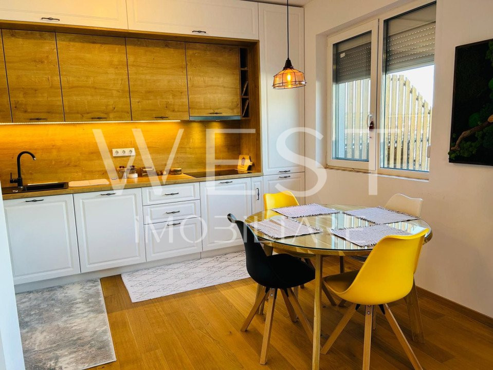 Apartament cu 2 camere, FINISAJE LUX! Terasa 42mp! Garaj! Sub Cetate!