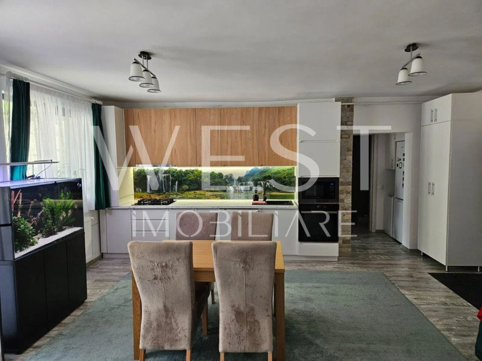 Apartament cu 3 cam/65mp! MODERN! 2 bai! Parcare! Str. Stejarului!