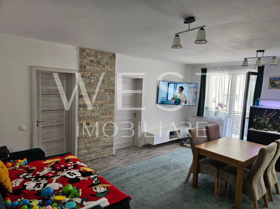 Apartament cu 3 cam/65mp! MODERN! 2 bai! Parcare! Str. Stejarului!