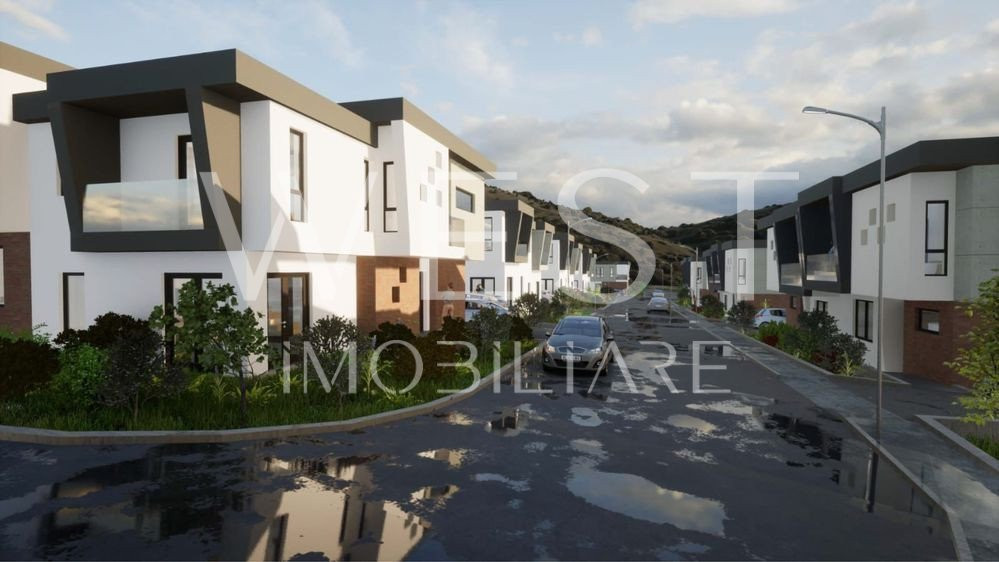 Duplex 4 camere 120mp! Semifinisat! Ansamblu residential! Urusagului!
