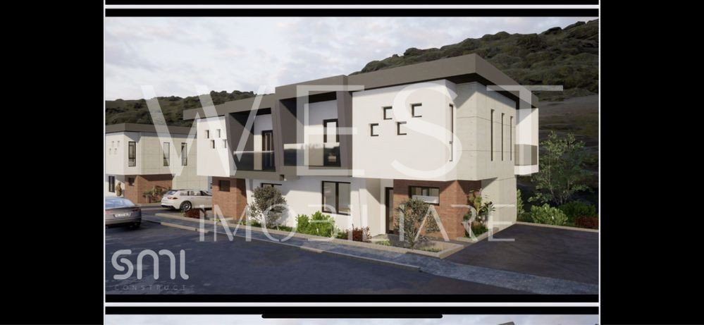 Duplex 4 camere 120mp! Semifinisat! Ansamblu residential! Urusagului!
