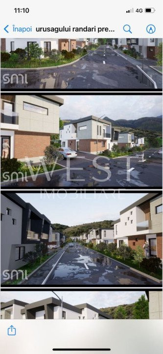 Duplex 4 camere 120mp! Semifinisat! Ansamblu residential! Urusagului!