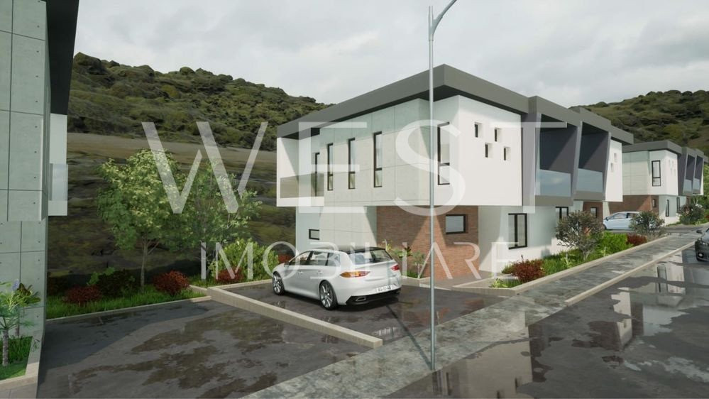 Duplex 4 camere 120mp! Semifinisat! Ansamblu residential! Urusagului!