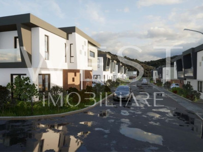 Duplex 4 camere 120mp! Semifinisat! Ansamblu residential! Urusagului!