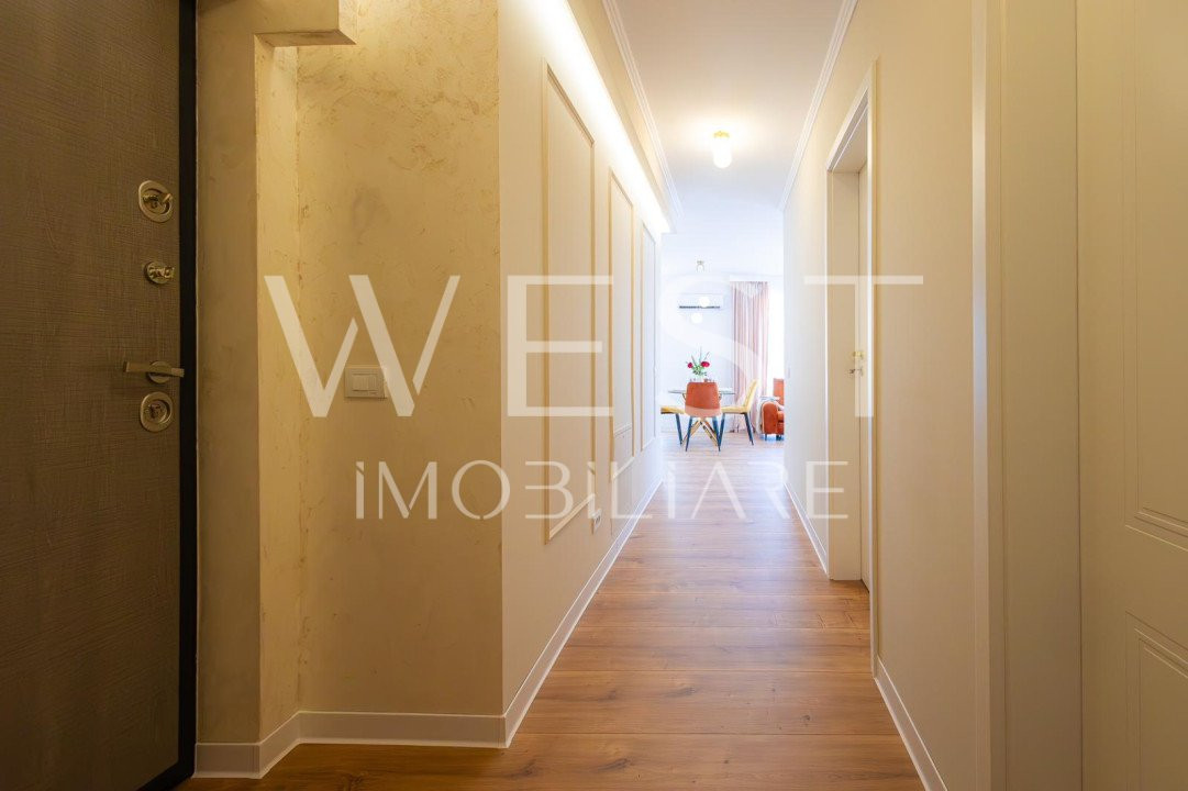 Apartament 3 camere ULTRAFINISAT ! Parcare exterioara !zona Eroilor !