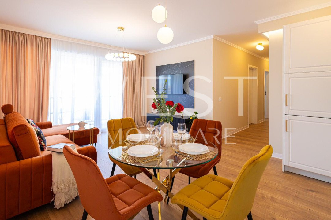 Apartament 3 camere ULTRAFINISAT ! Parcare exterioara !zona Eroilor !