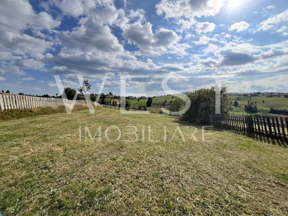 Teren în MĂGURI pretabil pentru cabană | 4300 m2 | Parcelabil
