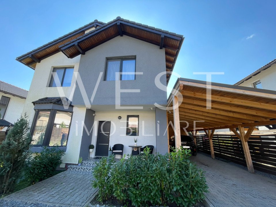 Casa individuală cu 4 cam/116mp! FINISAJE LUX! Parcare! Str. Tautului!