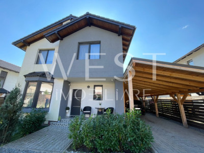 Casa individuală cu 4 cam/116mp! FINISAJE LUX! Parcare! Str. Tautului!